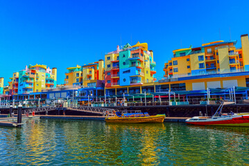 Marina de Albufeira, Algarve (Portugal)