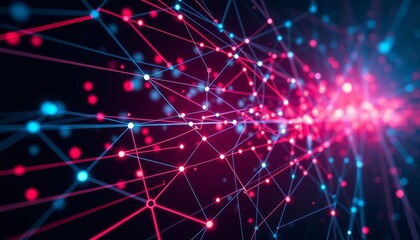 Obraz premium Gaming Network Evolution