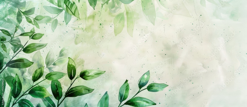 Poster watercolor paper wallpaper pattern. copy space image. place for adding text and design