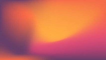 orange and red gradient abstract background