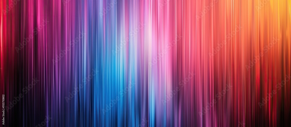 Poster abstract design featuring vertical motion blur effects for a background. copy space image. place for