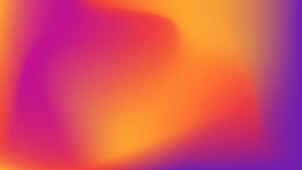 orange and purple gradient abstract background