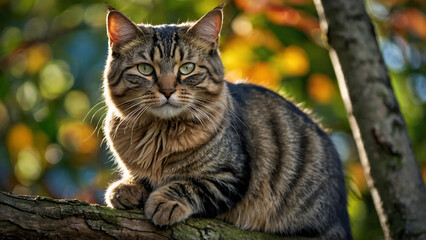 Śliczne koty w codziennych sytuacjach. Generative AI.