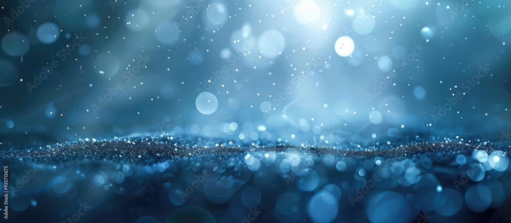 Poster abstract bokeh background with light. copy space image. place for adding text and design