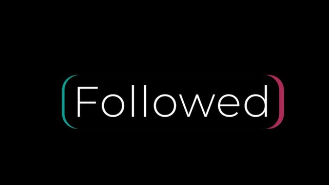 Click or press like and follow button with alpha channel. follow me . 