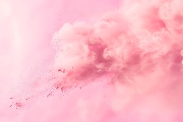 Obraz premium pink dust background