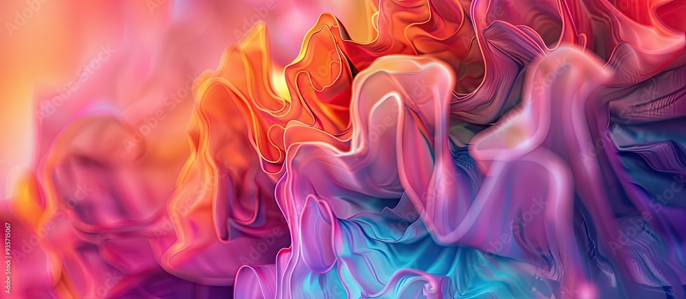 Poster the abstract colorful natural background. copy space image. place for adding text and design
