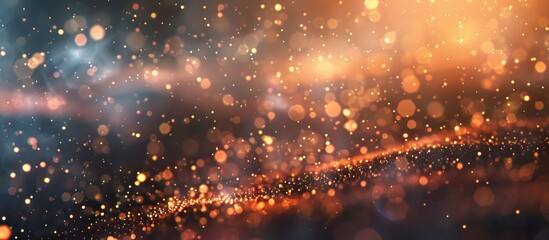 Naklejka premium abstract texture bright bokeh background. Copy space image. Place for adding text and design