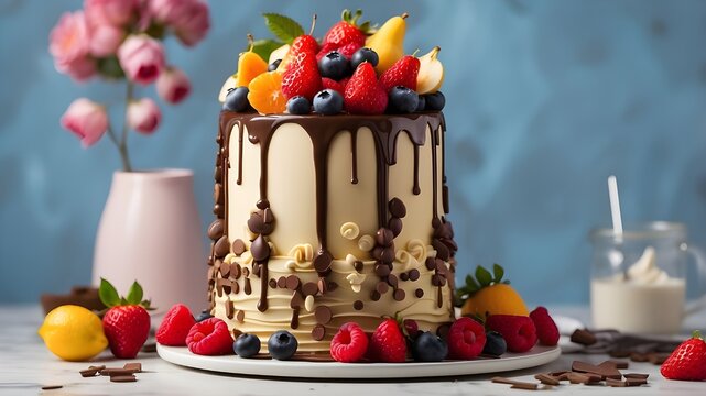 Craving something sweet? How about a towering cake, dripping with chocolate and adorned with fresh fruit? With this AI platform, you can design the dessert of your dreams and watch it come to life bef