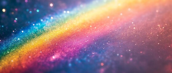 Abstract colorful glitter sand background texture background banner, in the colors of the rainbow