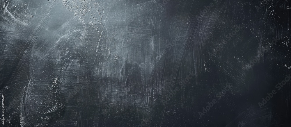 Poster blank chalkboard. copy space image. place for adding text and design