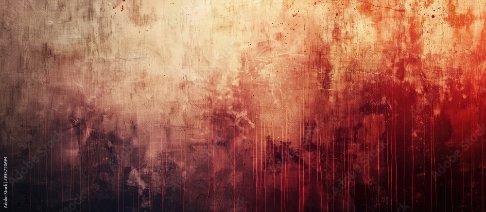 Poster abstract old background featuring a gradient fine art design with a vignette and copyspace
