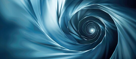 Fototapeta premium Swirling abstract background. Copy space image. Place for adding text and design