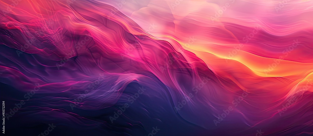 Poster modern abstract texture background featuring a smooth gradient of brightness a stylish template for 