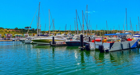 Fototapeta premium Marina de Albufeira, Algarve (Portugal)