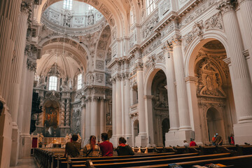Obraz premium European Churches