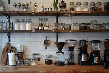 Essential kitchen appliances  a comprehensive guide to coffee makers and their features