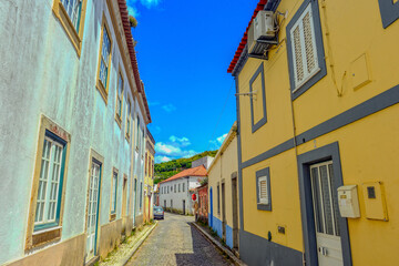 Altstadt von Monchique, Algarve (Portugal)