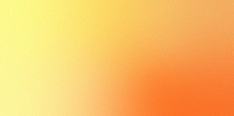 Orange grainy and noisy texture vector format background 