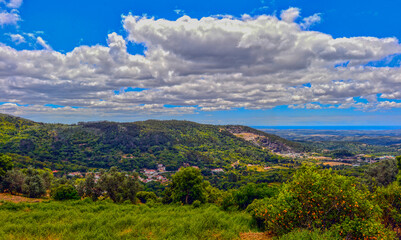 Obraz premium Monchique, Algarve (Portugal)