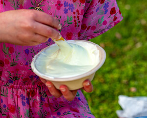 making slime at a children's party, Slime - the fun, stretchy and colorful slime that brings so much joy to children