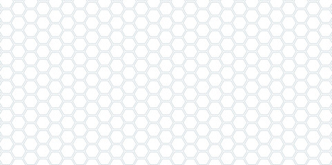  On a white sheet of geometric hexagonal figures in the form of honeycombs. Texture or background, The graphic design element and abstract geometric background.