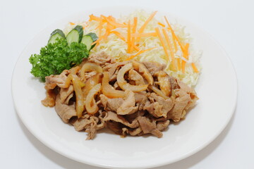 豚肉の生姜焼き