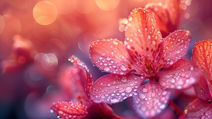 Fototapeta premium An exquisite arrangement of colourful flowers in high resolution, perfect for use as a captivating wallpaper.