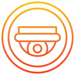 Cctv Camera Icon