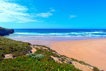 Praia da Amoreira bei Aljezur, Algarve (Portugal)