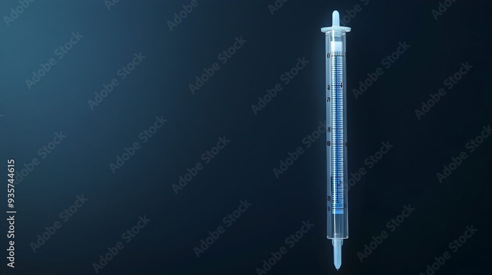 Poster digital thermometer showing a high temperature reading set on a minimalist background with copy spac