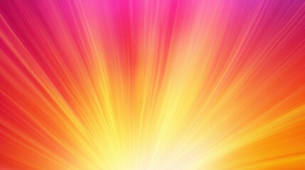 Fototapeta premium A vivid burst of light with radiating colorful streaks, creating an abstract yet energetic atmosphere.