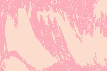 Grunge dirty texture hand painted. Retro design with brush stroke with damaged edge. Colorful distressed background.