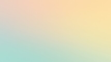 A minimalistic pastel gradient featuring soothing hues of pink, yellow, green, and blue, creating a calm and serene atmosphere.