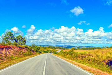 Landtrasse EM1003-1 bei Aljezur, Algarve (Portugal)