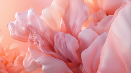 Obraz premium Soft Pink Petals