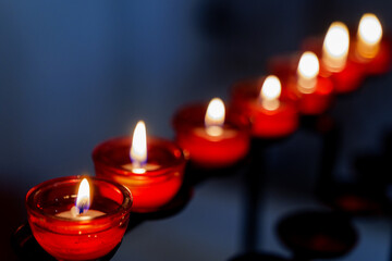 Church candles