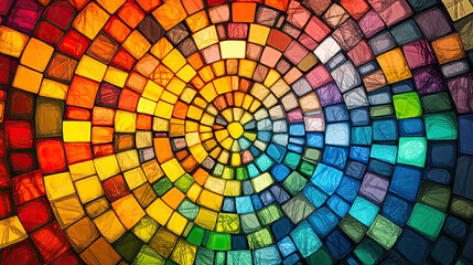 Abstract colorful background