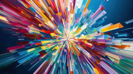 Abstract colorful background