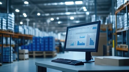 Streamlined Warehouse Operations with AI Inventory Dashboard