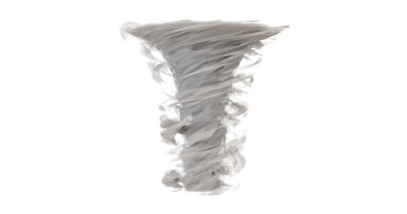 Abstract swirling white cloud background