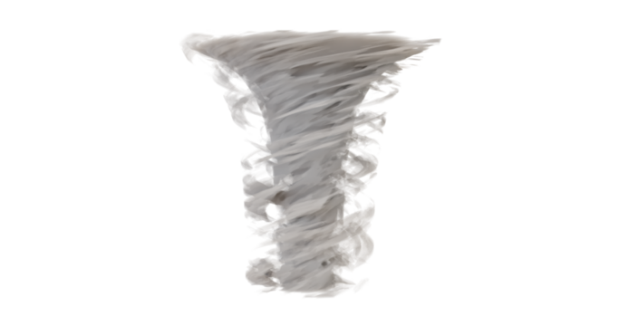 Abstract swirling white cloud background