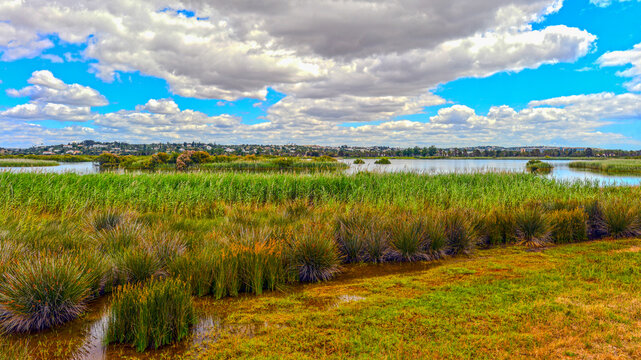 Lagoa dos Salgados in Guia-Albufeira/Algarve (Portugal)