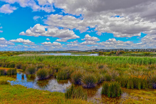 Lagoa dos Salgados in Guia-Albufeira/Algarve (Portugal)