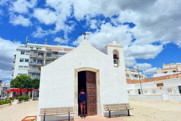 Kapelle in Armação de Pêra, Algarve (Portugal)