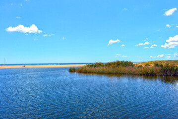 Lagoa dos Salgados in Pêra/Algarve (Portugal)