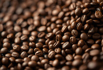 Obraz premium coffee beans background