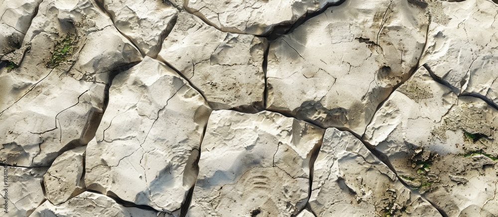 Poster the stone texture s surface is a light color with room for copyspace