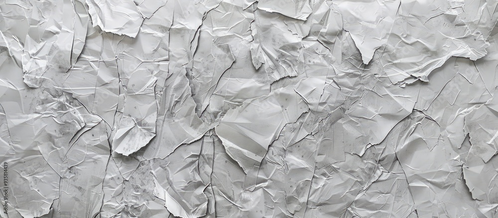 Poster abstract grey background texture on a table or wall surface gray chipboard background texture. copy 