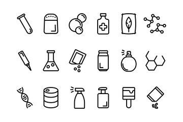 Natural, organic, eco friendly symbol or sign set. Food and hygiene products packaging stamps or labels set. Organic product